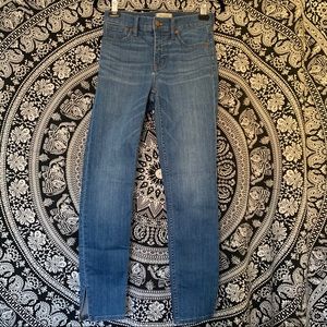 Madewell 9” High-Rise Skinny Jeans